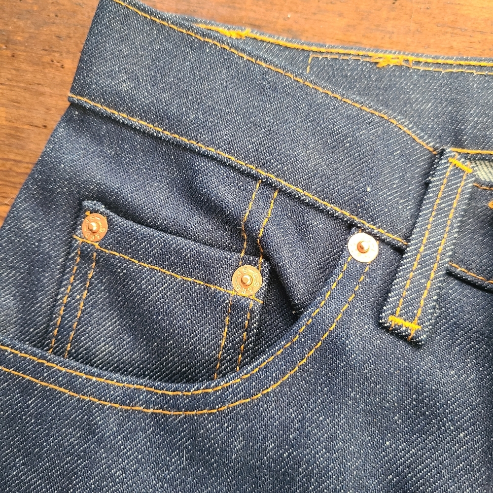 RARE NWT Vintage Deadstock Levi's  505 021… - Picture 10 of 15